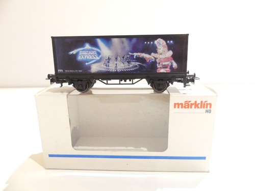 Märklin containerwagen - h0,