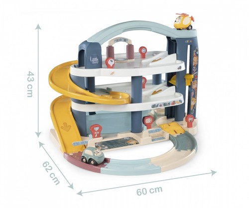 Smoby big garage - smoby, spielset