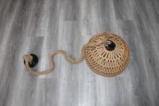 Deckenlampe Rattan