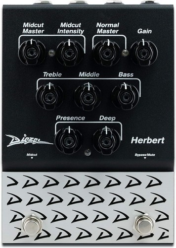 Diezel herbert pedal - herbert, overdrive