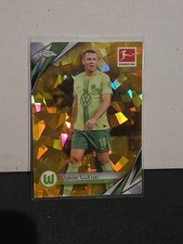 Denis Vavro Gold Refractor Topps Chrome Bundesliga Sapphire 2024-25  /50