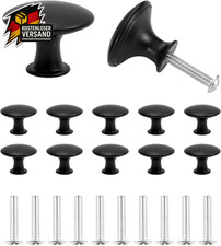 Möbelknöpfe schwarz 30mm