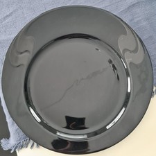 Rosenthal Platzteller schwarz