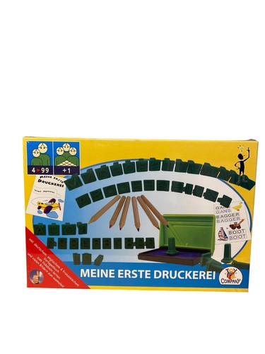 Meine erste druckerei - meine, |