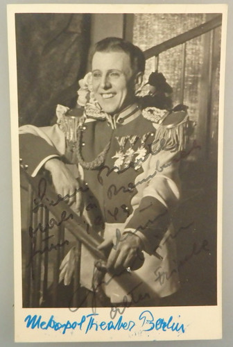 Autogramm österreichischer