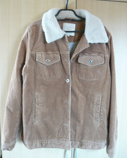 Damenjacke Marke Tom Tailor, Gr. XXL, Cord mit Fellkragen, neu, Knopfleiste 