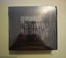The Music Of Grand Theft Auto V , GTA 5,3CD, Inkl. Goldbarren USBstick, Poster