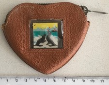 Alte Kindergeldbörse Herzform