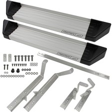 2x Alu Freistufe Trittstufe Tritt Einstieg für Fiat Ducato Wohnmobil mit ABE