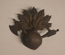 Feuerwehr Shakoplatte aus