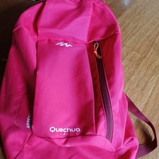 Quechua Decathlon Kinder Erwachsene Outdoor Rucksack rot neu