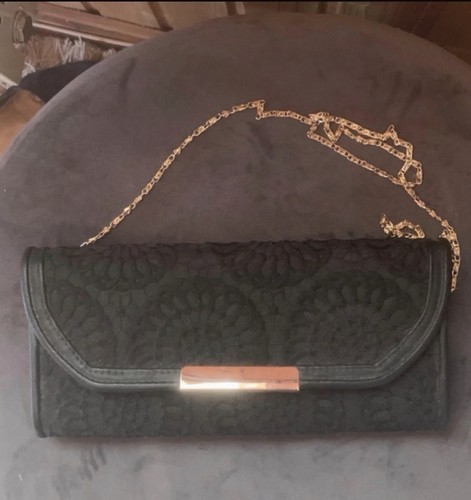 Schwarze clutch abendtasche - schwarze,