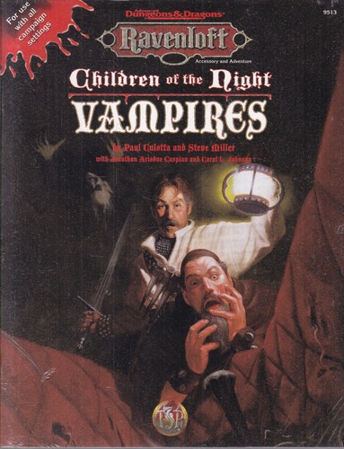2nd ravenloft - ad&d, /