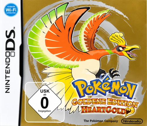 Pokemon goldene edition - goldene,