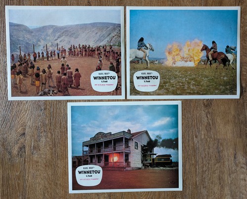 Winnetou teil 3 - /, altes
