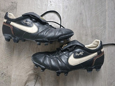 Nike Tiempo Guri FG Ronaldinho R10 2007 EUR 42 Fußballschuhe Sammler