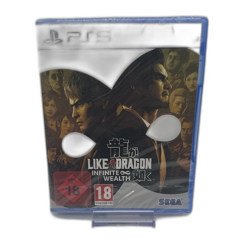 Like dragon infinite - like,