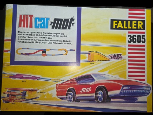 Faller hit car - /, mot