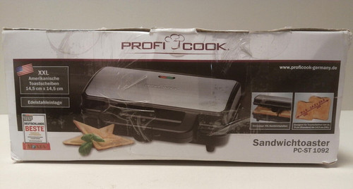 Proficook sandwichmaker - proficook®,