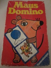 Maus Domino. Brettspiel. TV