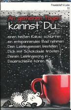 96057 / Sheepworld Grusskarte Freundschaft An gemeinen Tagen ...