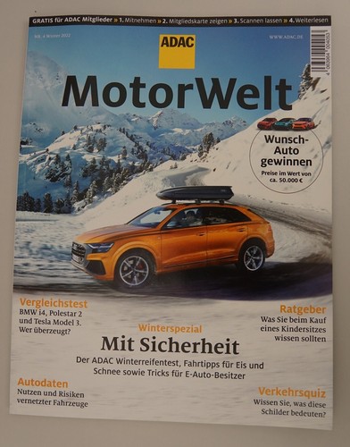 Adac motorwelt 4 winter - nr.,