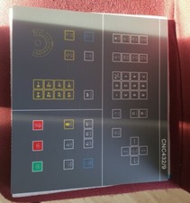 Maho 432/9 CNC Bedienfeld Bedienpult Philips 