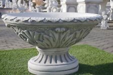 1 x Ovale Pflanzschale Blumenkübel Pflanzkübel Griechische Amphoren Blumentopf 