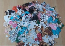 Stampin up, Scappbooking, XXL Stanzteile Set, über 1000 Einzelteile Groß + Klein