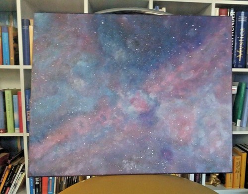 Acrylbild auf leinwand 40 - acrylbild,