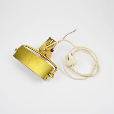 Vintage Bilderlampe - Klemmleuchte - alte Leuchte - Messing - Leselampe - #1