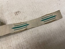 M40 GENERIC LITZEN 1 PAAR EINHEITS KRAGENSPIEGEL WEHRMACHT FELDBLUSE NEU