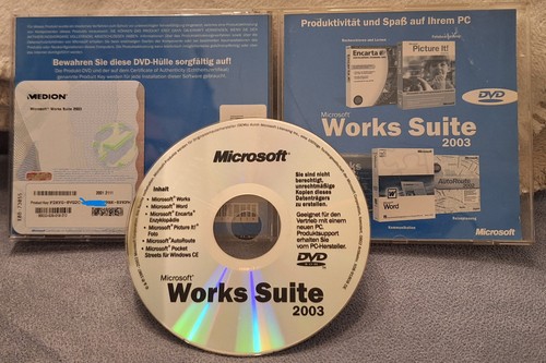 Microsoft works suite 2003 - suite,