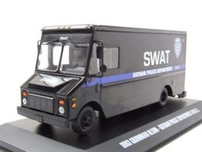 Grumman Olson Gotham Police Department SWAT 1993 schwarz 1:43 Greenlight