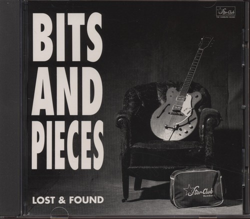 Bits and pieces lost - bits,