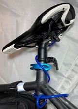 Sattelschloß  für BULLS MTB Fahrradsattel Mountainbike Fahrrad NEU Sattel Schloß