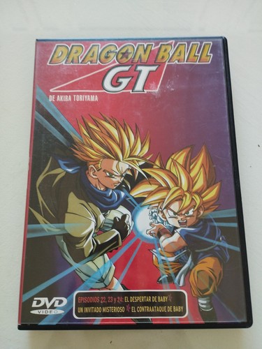 Dragon ball akira toriyama - gt,