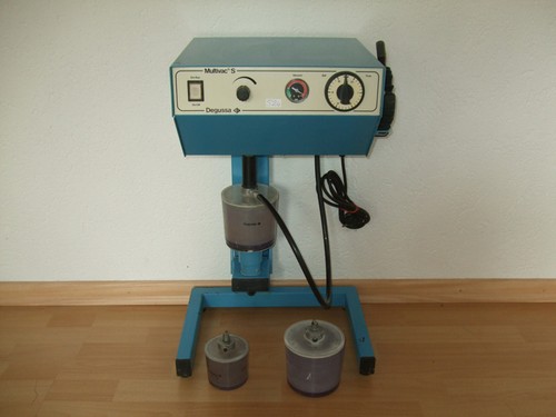 Vakuumanmischgerät/Vakuummixe