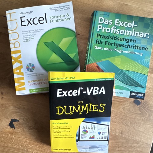 Excel handbuch deutsch - excel,