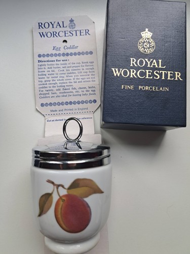 Royal worcester egg coddler - worcester,