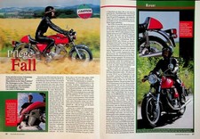 Oldtimer Praxis 1925) Laverda 750 SF in einer seltenen Vorstellung auf 4 Seiten