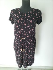 ? Tolles Strand-/Kofferkleid, schwarz gemustert, Gr. 38, TOP! ?