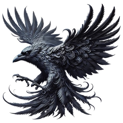 Gothic rabe 9x9 - gothic,