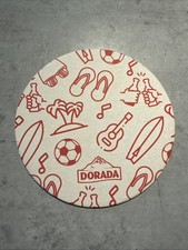 Bierdeckel Coaster Beermat Dorada #1064#