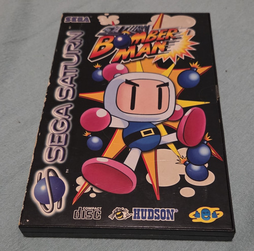 Sega saturn bomberman - sega,