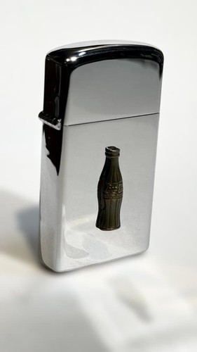 Zippo slim feuerzeug coca cola - coca,
