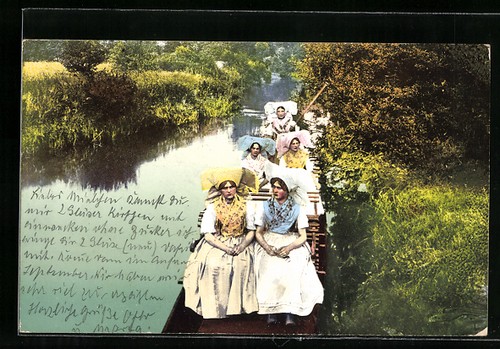 Spreewald damen kahn in - spreewald,,
