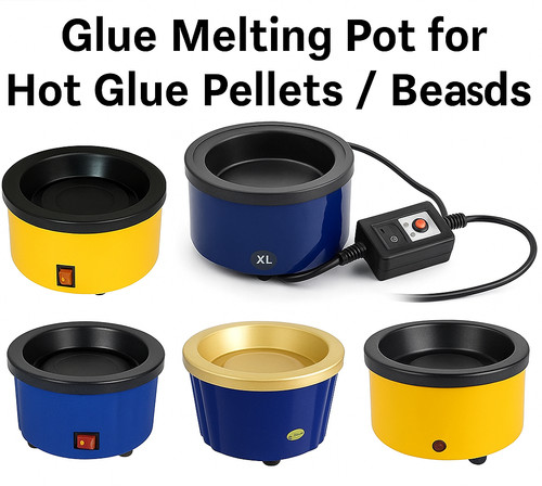 Leim schmelztiegel 80w 250w - leim,