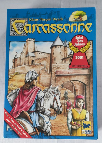 Carcassonne spiel des - carcassonne,