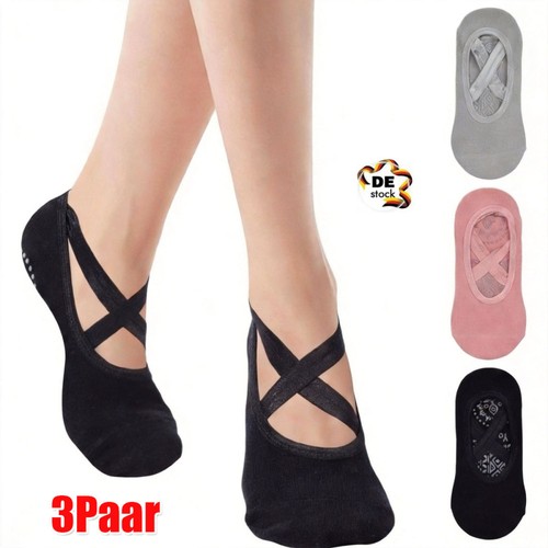 Paar yoga socken rutschfeste - 3,